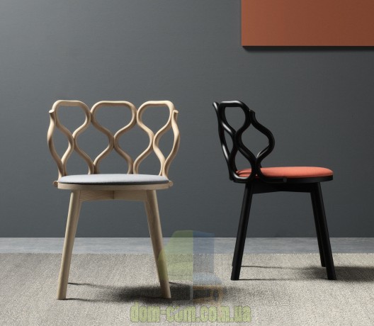 Стильный дизайнерский стул Very Wood Gerla