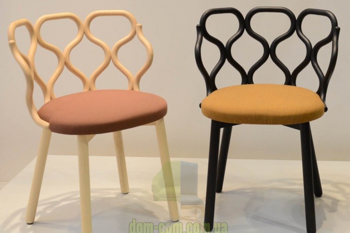 Стильный дизайнерский стул Very Wood Gerla