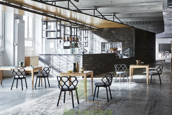 Стильный дизайнерский стул Very Wood Gerla