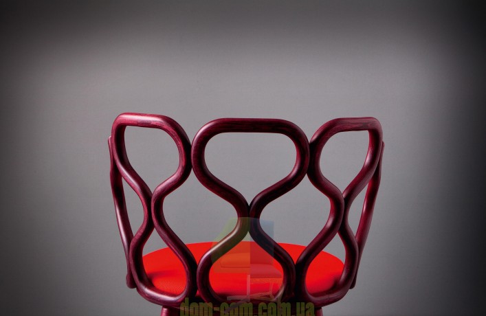 Стильный дизайнерский стул Very Wood Gerla