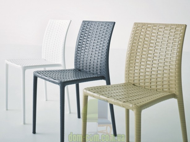 Итальянский стул для летней площадки Gaber Tracy