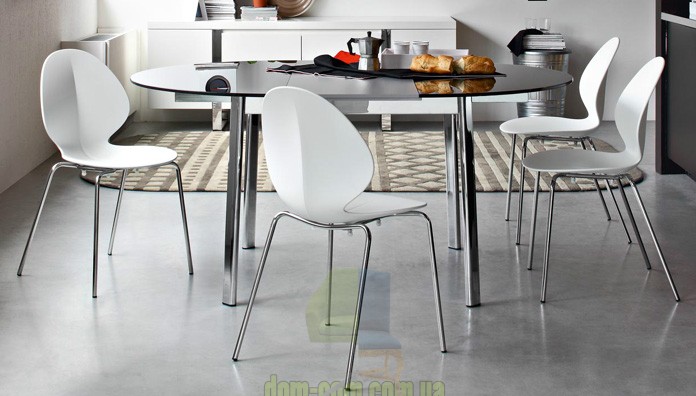 Стул с фигурной спинкой Calligaris Basil CS/1359