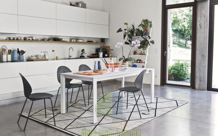 Стул с фигурной спинкой Calligaris Basil CS/1359