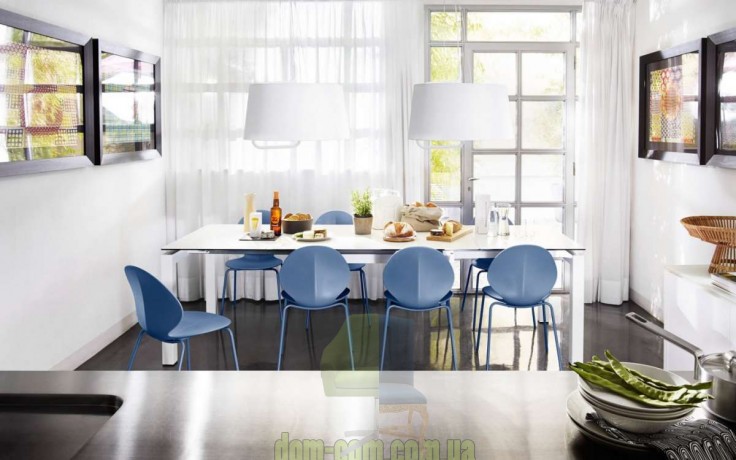 Стул с фигурной спинкой Calligaris Basil CS/1359
