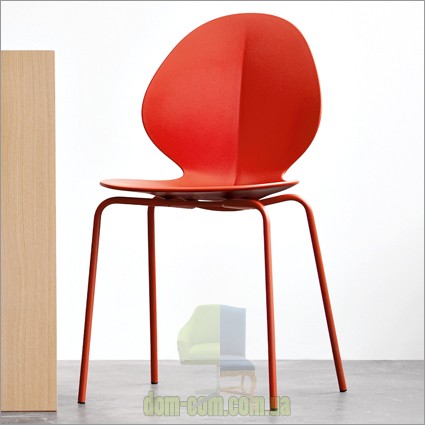 Стул с фигурной спинкой Calligaris Basil CS/1359