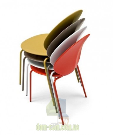 Стул с фигурной спинкой Calligaris Basil CS/1359
