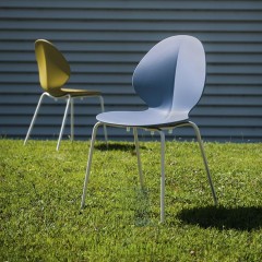 Стул с фигурной спинкой Calligaris Basil CS/1359