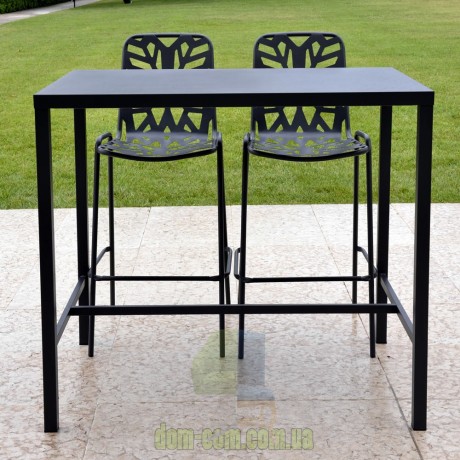 Дизайнерский металлический барный стул RDItalia Fancy Leaf