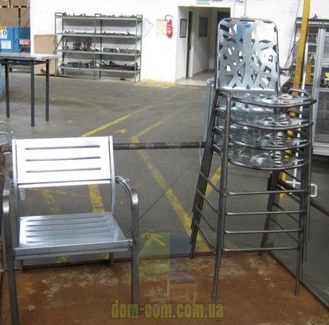 Дизайнерский металлический барный стул RDItalia Fancy Leaf