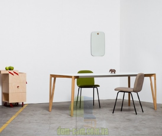 Деревянный дизайнерский стол Miniforms Decapo