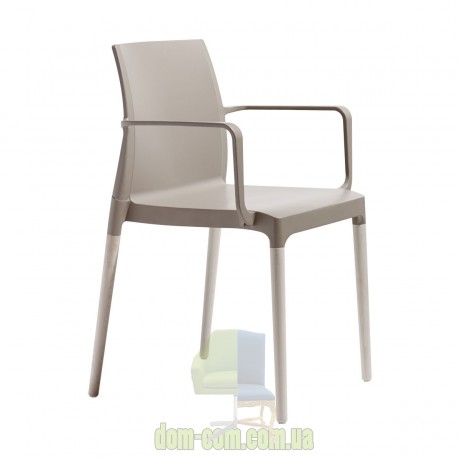 Стул SCAB Design Natural Chloe mon amour 2831 с подлокотниками