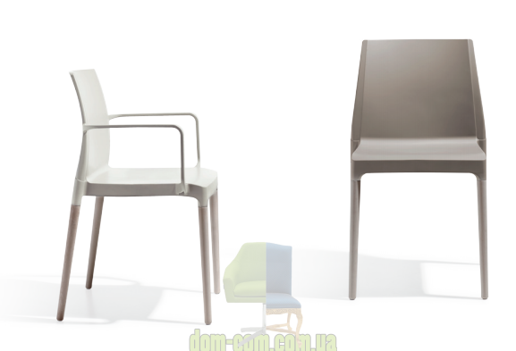 Стул SCAB Design Natural Chloe mon amour 2831 с подлокотниками