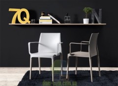 Стул SCAB Design Natural Chloe mon amour 2831 с подлокотниками