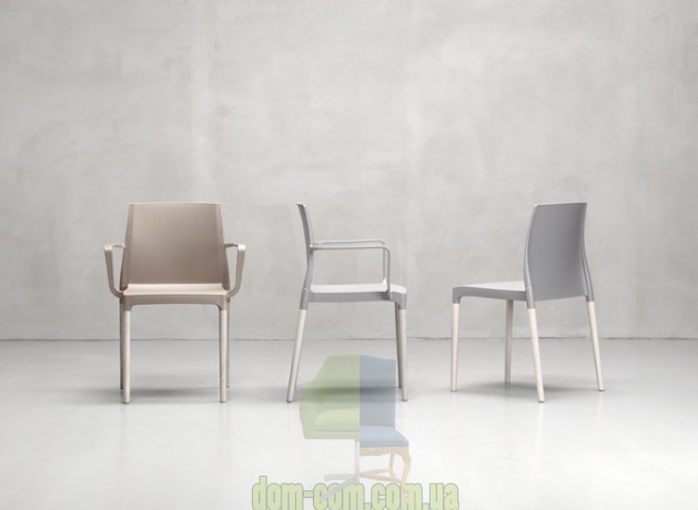 Стул SCAB Design Natural Chloe mon amour 2831 с подлокотниками