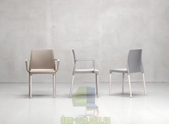 Стул SCAB Design Natural Chloe mon amour 2831 с подлокотниками