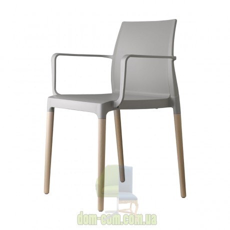Стул SCAB Design Natural Chloe mon amour 2831 с подлокотниками