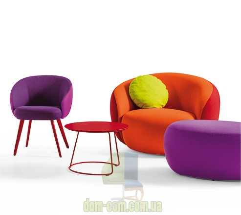 Яркое удобное кресло Botero Mignon Sesta