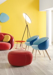 Яркое удобное кресло Botero Mignon Sesta