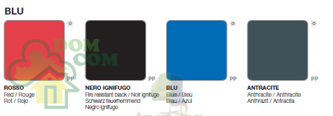 Стул барный Metalmobil Blu 395