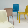 Стул в ярких расцветках Pedrali Snow 300