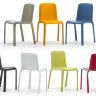 Стул в ярких расцветках Pedrali Snow 300