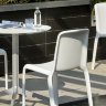 Стул в ярких расцветках Pedrali Snow 300