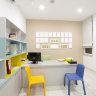 Стул в ярких расцветках Pedrali Snow 300