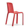 Стул в ярких расцветках Pedrali Snow 300