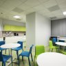 Стул в ярких расцветках Pedrali Snow 300