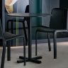 Стул в ярких расцветках Pedrali Snow 300