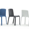 Стул в ярких расцветках Pedrali Snow 300