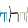 Стул в ярких расцветках Pedrali Snow 300