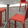 Стул в ярких расцветках Pedrali Snow 300