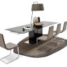 Стул на полозьях Connubia Cruiser CB/1096-LH