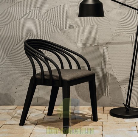 Дизайнерское кресло из гнутого дерева VERY WOOD Loop