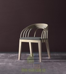 Дизайнерское кресло из гнутого дерева VERY WOOD Loop