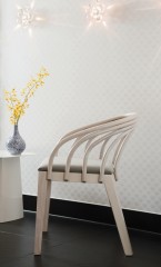 Дизайнерское кресло из гнутого дерева VERY WOOD Loop