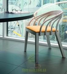 Дизайнерское кресло из гнутого дерева VERY WOOD Loop