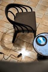 Дизайнерское кресло из гнутого дерева VERY WOOD Loop