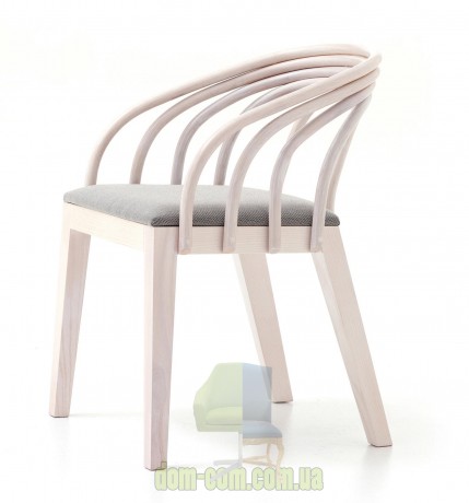 Дизайнерское кресло из гнутого дерева VERY WOOD Loop