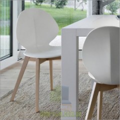 Стул на деревянном каркасе Calligaris Basil CS/1348