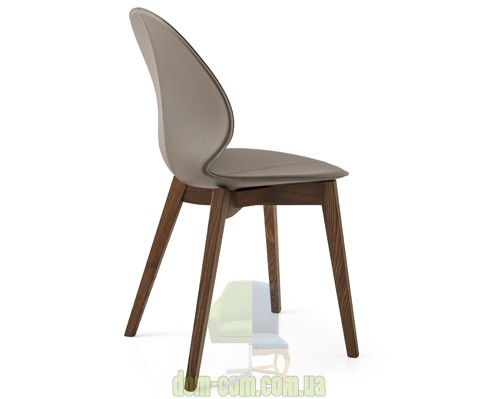 Стул на деревянном каркасе Calligaris Basil CS/1348