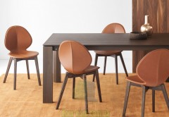 Стул на деревянном каркасе Calligaris Basil CS/1348