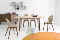 Стул на деревянном каркасе Calligaris Basil CS/1348