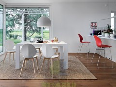 Стул на деревянном каркасе Calligaris Basil CS/1348