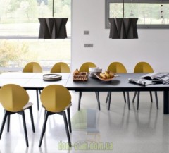 Стул на деревянном каркасе Calligaris Basil CS/1348