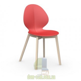 Стул на деревянном каркасе Calligaris Basil CS/1348