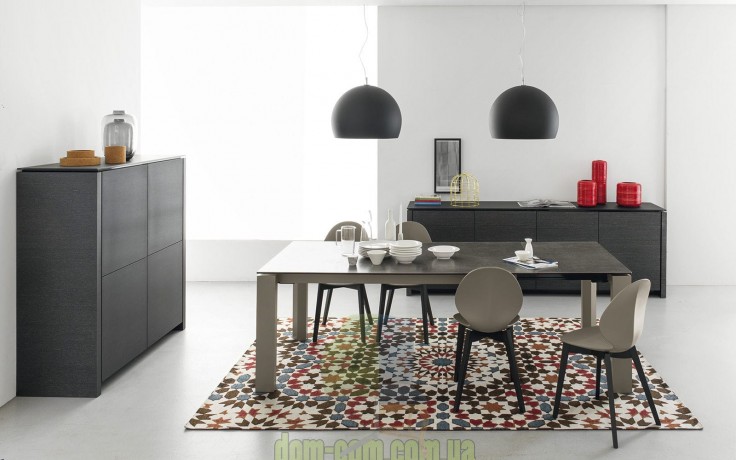 Стул на деревянном каркасе Calligaris Basil CS/1348