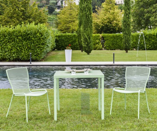 Элегантный металлический стул для улицы RDItalia Syrene