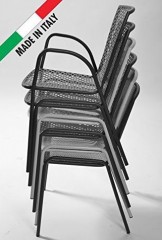 Элегантный металлический стул для улицы RDItalia Syrene